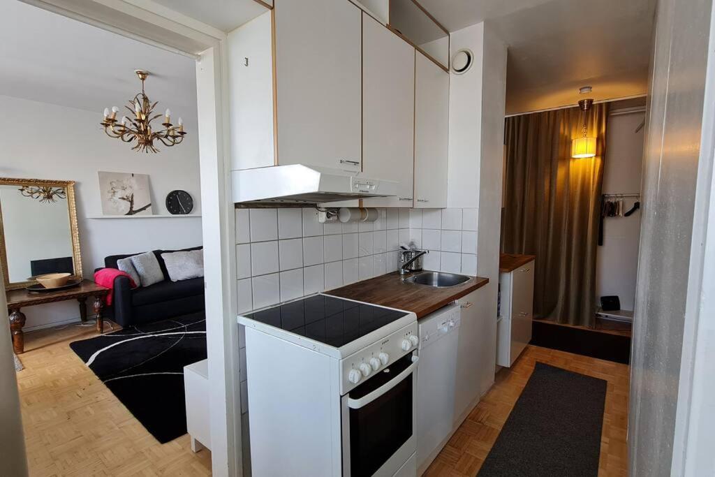 Scandinavian 2-Rooms Apartment City Center Helsinki Exterior foto