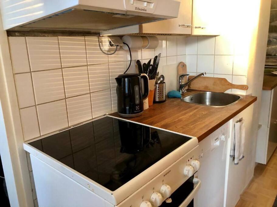 Scandinavian 2-Rooms Apartment City Center Helsinki Exterior foto